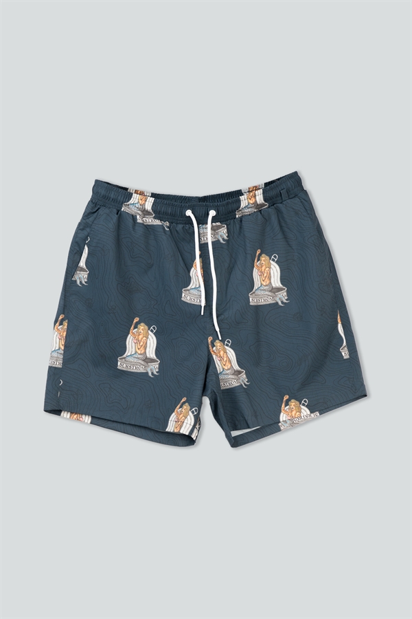 Lakor Save The Mermaids Swim Shorts - Blueberry